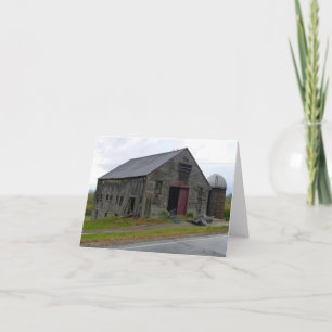 Carte Bard Old New England