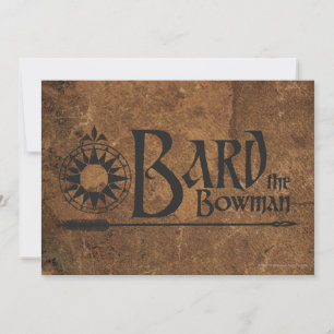 CARTE BARD THE BOWMAN™