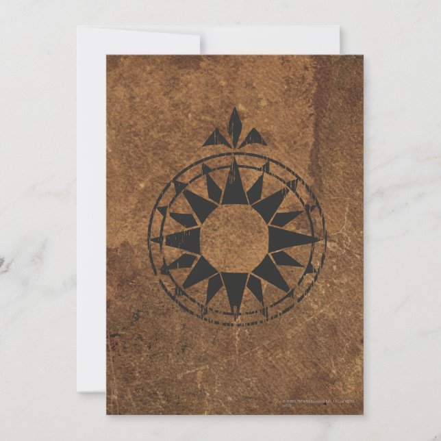 CARTE BARD THE BOWMAN™ (Devant)