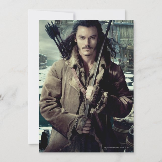 Carte BARD THE BOWMAN™ à Laketown (Devant)