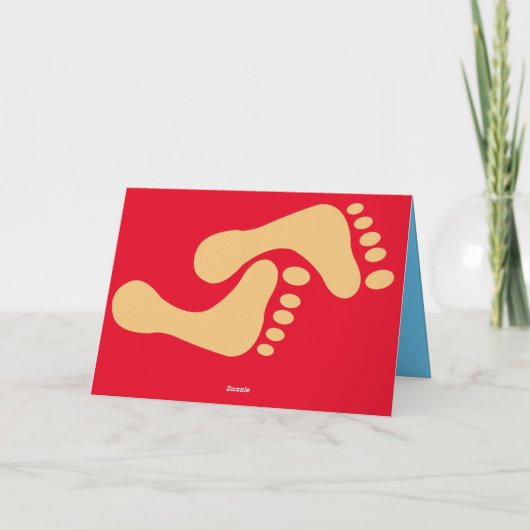 Carte Barefoot Beach Bum Thunder_Cove (Dos)