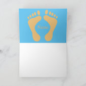 Carte Barefoot Beach Bum Thunder_Cove (Intérieur)