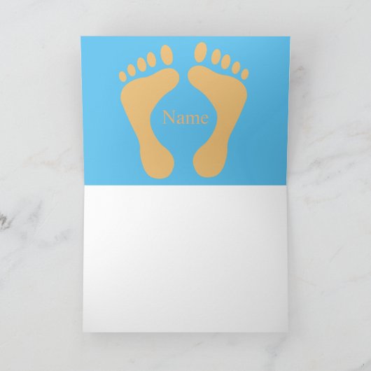 Carte Barefoot Beach Bum Thunder_Cove (Intérieur)