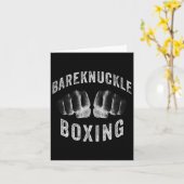 Carte Bareknuckkle Boxing Bareknuckle (Fleur jaune)