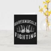 Carte Bareknuckle Combat Knockout (Fleur jaune)