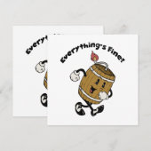 Carte Baril de poudre (Devant / Derrière)