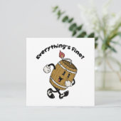 Carte Baril de poudre (Debout devant)