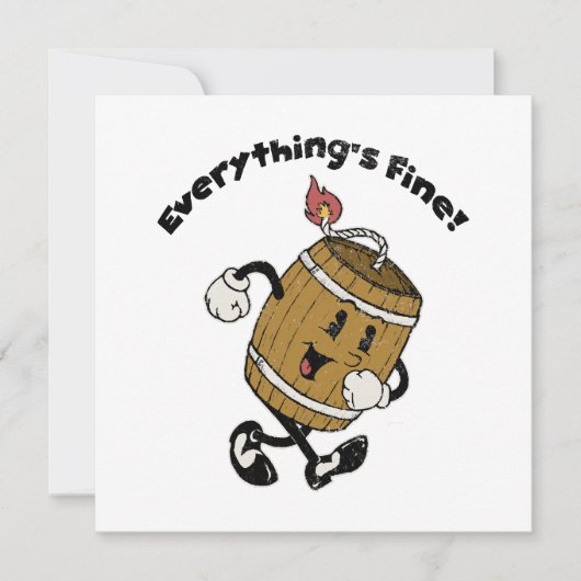 Carte Baril de poudre (Devant)