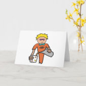 Carte Barista (Fleur jaune)