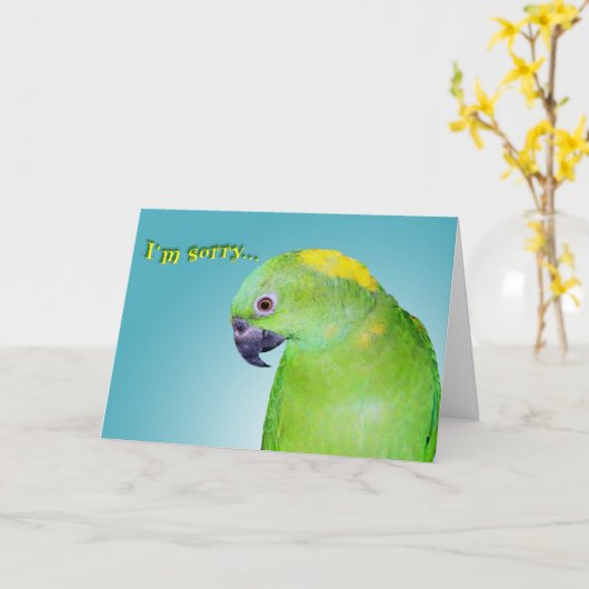 Carte Bark Bite (Fleur jaune)