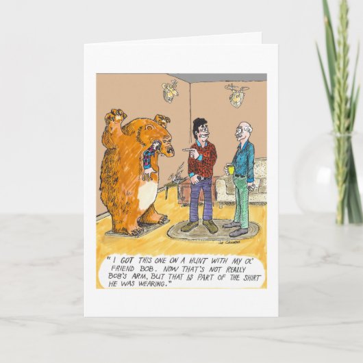 Carte BARM BOB (Devant)