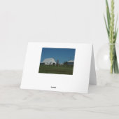 Carte Barn et Silo (Dos)