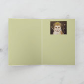Carte Barn Owl Bride (Intérieur)