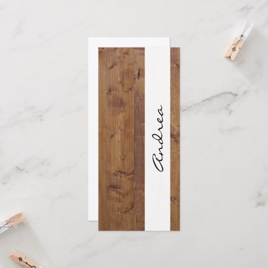 Carte Barn Wall, Wood, Wooden Boards, (Devant/Arrière en situation)