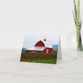 Carte Barne rouge (Devant)