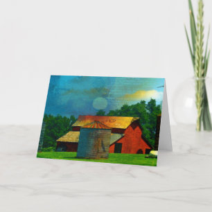Carte Barne rouge Toutes les occasions
