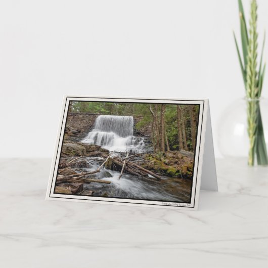 Carte Barrage de Stametz (Devant)