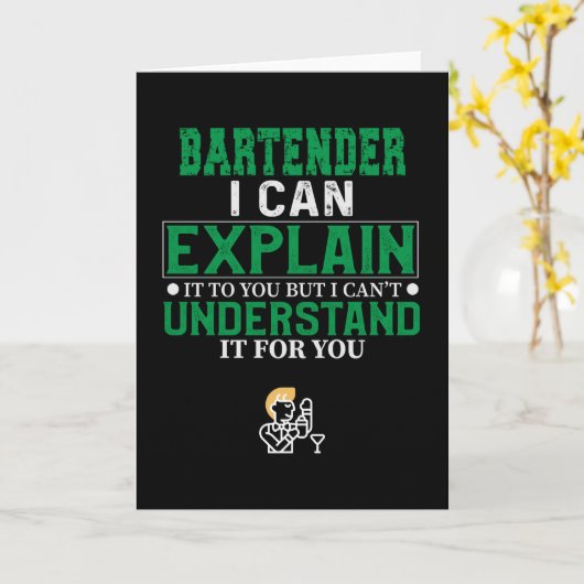 Carte Barre (Fleur jaune)