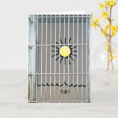 Carte Barre Aucun (Fleur jaune)