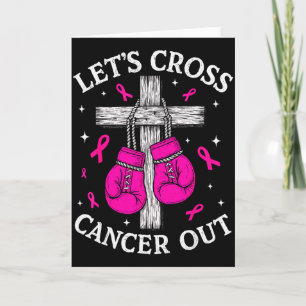 Carte Barre Cancer Sein Cancer Sein Rose Boxe Ch