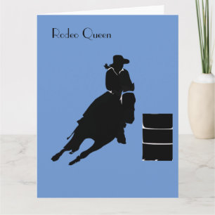 Carte Barrel Racer
