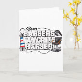 Carte Barres Favorite Barbier (Fleur jaune)