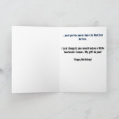 Carte Bartender Funny Anniversaire (Intérieur)