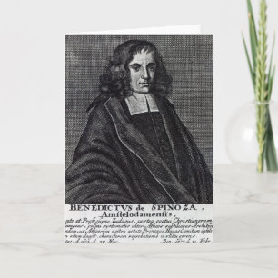 Carte Baruch de Spinoza