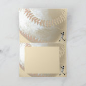 CARTE BASE-BALL (Intérieur)