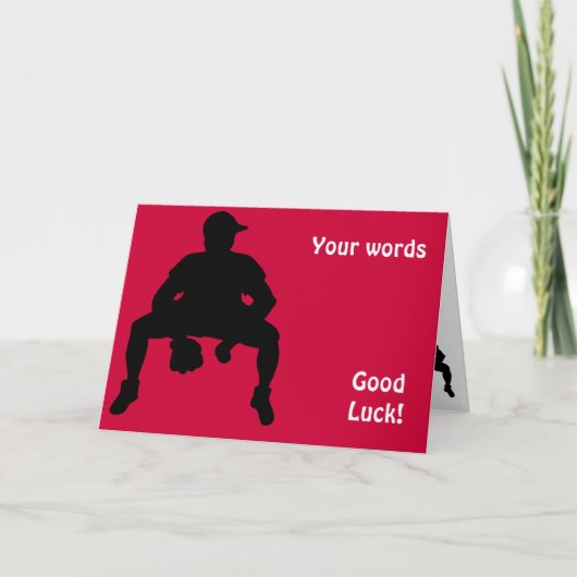 Carte Base-ball (Devant)