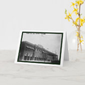 Carte Base-ball 1914 de Fenway Park Boston (Fleur jaune)