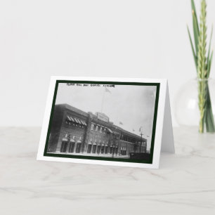 Carte Base-ball 1914 de Fenway Park Boston