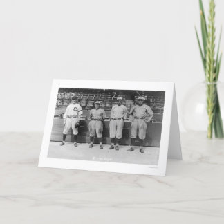 Carte Base-ball 1920 de Triple Play