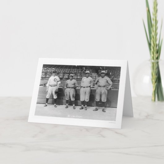 Carte Base-ball 1920 de Triple Play (Devant)