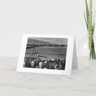 Carte Base-ball 1943 de Manzanar Ansel Adams