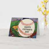Carte Baseball (Fleur jaune)