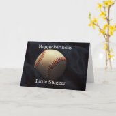 Carte Baseball (Fleur jaune)