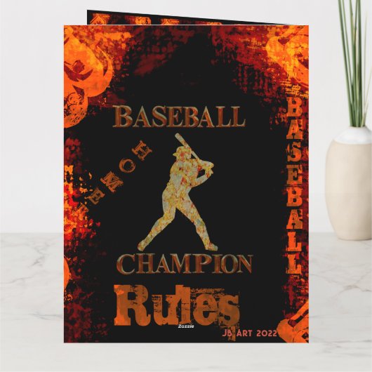 Carte Baseball (Dos)