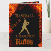 Carte Baseball       (Devant)