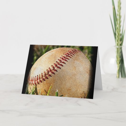 Carte Baseball (Devant)