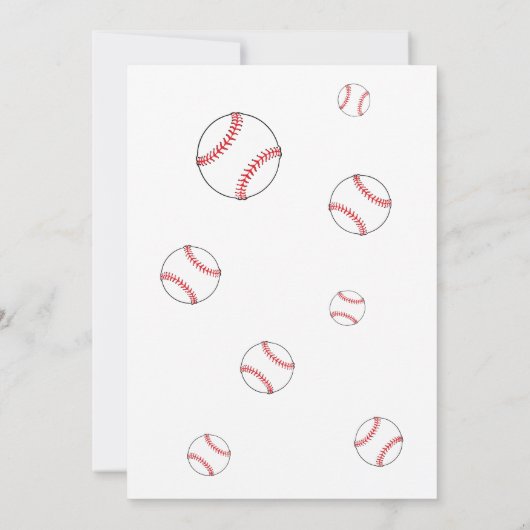 Carte Baseball 2 Photo Memory Mate (Dos)