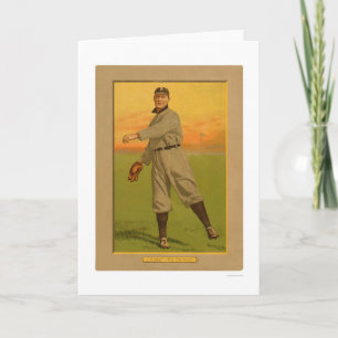 Carte Baseball de Sam Crawford Tigers 1911
