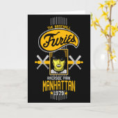 Carte Baseball Furies Clic T Shirt (Fleur jaune)