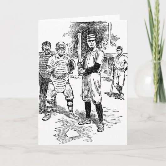 Carte Baseball : Joueurs (Devant)