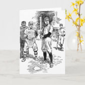 Carte Baseball : Joueurs (Fleur jaune)