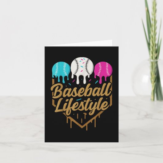 Carte Baseball Lifestyle 101 Vêtements Jeune Baseball Dr (Devant)