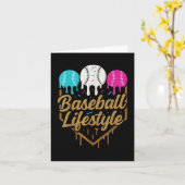 Carte Baseball Lifestyle 101 Vêtements Jeune Baseball Dr (Fleur jaune)