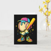 Carte Baseball Lifestyle 101 Vêtements Jeune Baseball Dr (Fleur jaune)