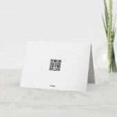 Carte Baseball pour la fête des pères (Dos)