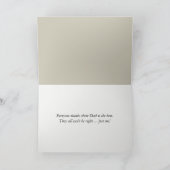 Carte Baseball pour la fête des pères (Intérieur)